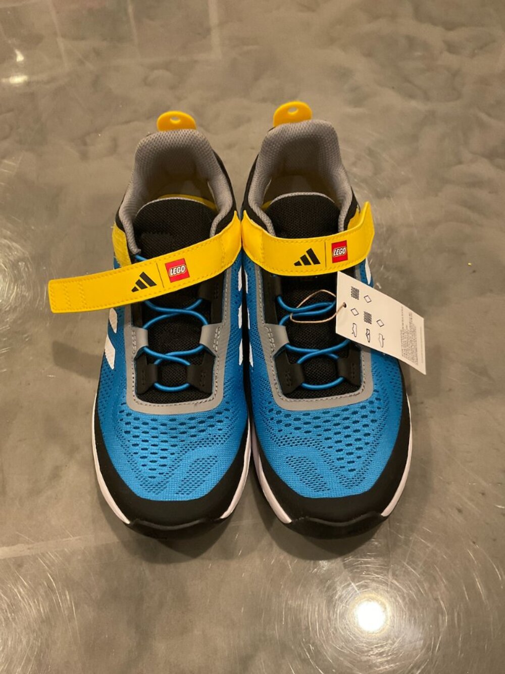 adidas TERREX x LEGO Agravic Flow Trail Running Shoes Blue Size 5.5
